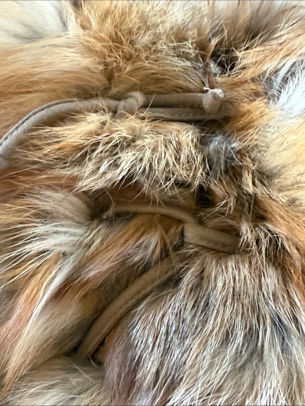 Pair Innsbrook Fox Fur Winter Boots - Size 39